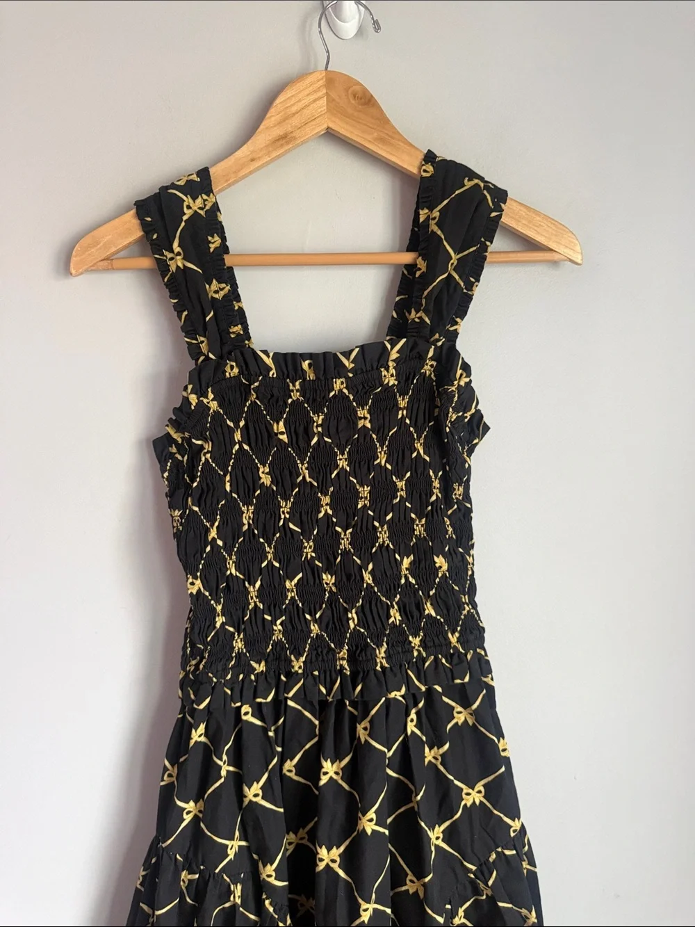 Damson Madder Violet Midi Dress 4